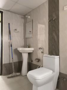 Common Bathroom Image of 1170 Sq.ft 3 BHK Apartment / Flat for rent in La Residentia, Noida Extension Greater Noida for Rs. 25000