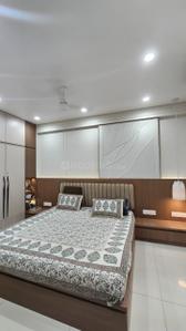 Bedroom Image of 1800 Sq.ft 3 BHK Penthouse for sale in South Bopal Ahmedabad for Rs. 15000000