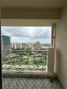 Balcony Image of 1160 Sq.ft 2 BHK Apartment / Flat for rent in Tharwani Vedant Palacia Wing A Aetius, Kalyan West Kalyan for Rs. 30500