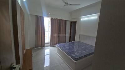 Bedroom Image of 2100 Sq.ft 3 BHK Apartment / Flat for rent in Arise Vibrant, Chharodi Ahmedabad for Rs. 41000