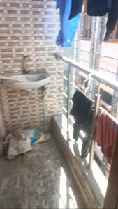 Balcony Image of 405 Sq.ft 2 BHK Builder Floor for sale in Sangam Vihar New Delhi for Rs. 1250000