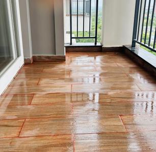 Balcony Image of 1485 Sq.ft 3 BHK Apartment / Flat for sale in Purva Park Hill, Vakil Garden City Bengaluru for Rs. 20000000
