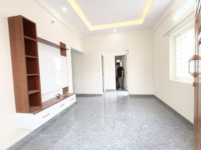 Hall Image of 700 Sq.ft 1 BHK Builder Floor for rent in ITI Layout Bengaluru for Rs. 32000