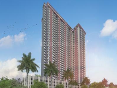 Image of 850 Sq.ft 2 BHK Apartment / Flat for sale in Vardhaman Altezza, Tathawade, Pune for Rs. 9000000