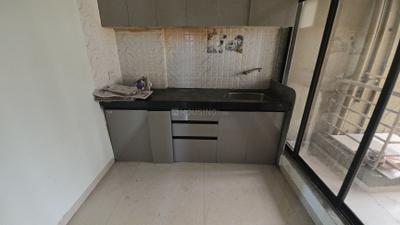 Kitchen Image of 645 Sq.ft 1 BHK Apartment / Flat for rent in Siddhi Sai Arcade, Taloja Navi Mumbai for Rs. 12000