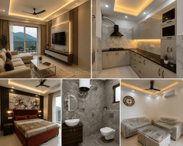 Image of 1100 Sq.ft 2 BHK Apartment / Flat for sale in Nirmal Block- B, Rishikesh for Rs. 7500000