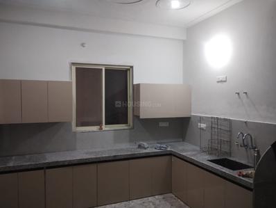 Kitchen Image of 1200 Sq.ft 3 BHK Independent House for rent in Chinhat Lucknow for Rs. 6000
