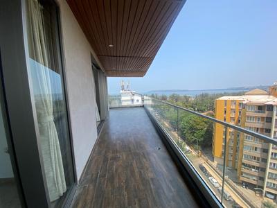 Balcony Image of 3068 Sq.ft 4 BHK Apartment / Flat for sale in Panjim Goa for Rs. 90000000