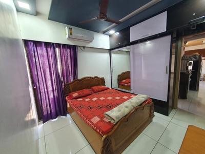 Bedroom Image of 1440 Sq.ft 3 BHK Apartment / Flat for sale in Flora Ixora, Bopal Ahmedabad for Rs. 8750000