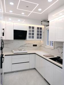 Kitchen Image of 1700 Sq.ft 3 BHK Apartment / Flat for sale in United Friends, Sector 6 Dwarka New Delhi for Rs. 28800000