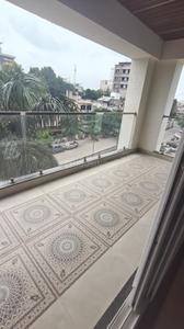 Balcony Image of 2700 Sq.ft 4 BHK Apartment / Flat for rent in Pratap Nagar Nagpur for Rs. 60000