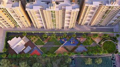 Image of 1120 Sq.ft 2 BHK Apartment / Flat for sale in V Uptown, Ravet, Pune for Rs. 6000000