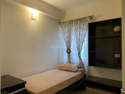 Bedroom Image of 1378 Sq.ft 3 BHK Apartment / Flat for sale in Madipakkam Chennai for Rs. 12677600