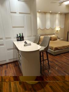 Bedroom Image of 688 Sq.ft 1 BHK Studio for sale in Noida Extension Greater Noida for Rs. 9500000
