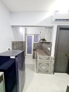 Kitchen Image of 900 Sq.ft 1 RK Builder Floor for rent in Sector 40 Gurgaon for Rs. 20000