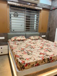 Bedroom Image of 1180 Sq.ft 2 BHK Apartment / Flat for sale in Rajvi Aashirvad Heights, Vasna Ahmedabad for Rs. 6900000