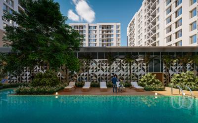 Image of 1160 Sq.ft 2.5 BHK Apartment / Flat for sale in Dhanori, Pune for Rs. 7000000