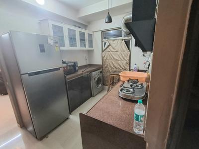 Kitchen Image of 1010 Sq.ft 2 BHK Apartment / Flat for sale in Crescent The Solitaire, Saki Naka Mumbai for Rs. 18400000