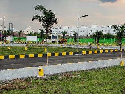 Image of 600 Sq.ft Residential Plot / Land for sale in Sevvapet, Chennai for Rs. 1200000