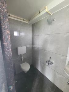 Bathroom Image of 1200 Sq.ft 2 BHK Apartment / Flat for rent in Althan Surat for Rs. 35000