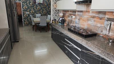 Kitchen Image of 2230 Sq.ft 4 BHK Apartment / Flat for sale in Maya Garden Phase 1 And Phase 2, Nabha Zirakpur for Rs. 15000000
