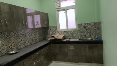 Kitchen Image of 1200 Sq.ft 2.5 BHK Independent House for rent in Ganeshpur Rahmanpur Lucknow for Rs. 12000