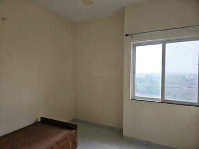 Bedroom Image of 560 Sq.ft 1 BHK Apartment / Flat for rent in VTP Purvanchal by VTP Realty, Kesnand Pune for Rs. 12000