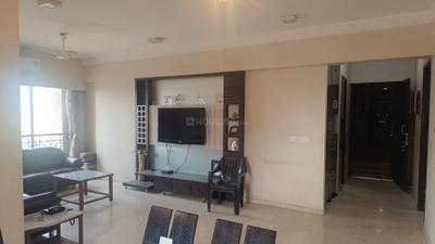 Living Room Image of 1550 Sq.ft 3 BHK Apartment / Flat for sale in Hiranandani Maitri Park, Chembur Mumbai for Rs. 44000000