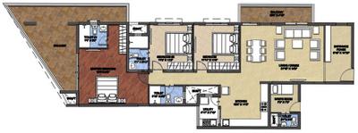 Image of 2531 Sq.ft 2 BHK Apartment / Flat for sale in Bhandari Verve On The Curve, Whitefield, Bengaluru for Rs. 31500000