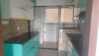 Kitchen Image of 1000 Sq.ft 2 BHK Apartment / Flat for rent in Mantri Serenity, Bikasipura Bengaluru for Rs. 40000