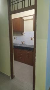 Kitchen Image of 1000 Sq.ft 2 BHK Independent House for rent in Neoteric Garden Homes, Mahalgaon Gwalior for Rs. 9000