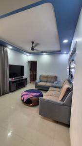 Living Room Image of 1050 Sq.ft 2 BHK Apartment / Flat for sale in Saarrthi Savvy Homes 2, Hinjawadi Pune for Rs. 8400000