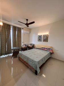 Bedroom Image of 1450 Sq.ft 3 BHK Apartment / Flat for rent in Ambika LA Parisian , Sector 66 Mohali for Rs. 50000