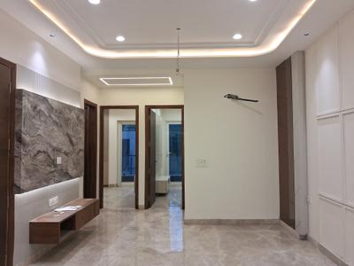 Living Room Image of 1356 Sq.ft 3 BHK Builder Floor for rent in Paschim Vihar New Delhi for Rs. 55000