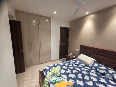 Bedroom Image of 579 Sq.ft 1 BHK Apartment / Flat for rent in Hiranandani Regent Hill A B C D And E Wing, Powai Mumbai for Rs. 70000