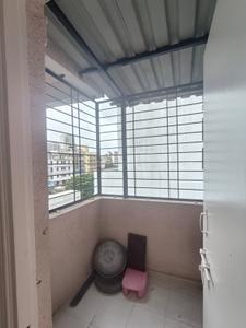 Balcony Image of 950 Sq.ft 2 BHK Apartment / Flat for sale in Wakad Pune for Rs. 7800000