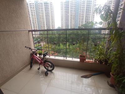 Balcony Image of 872 Sq.ft 2 BHK Apartment / Flat for rent in Nanded Asawari, Nanded Pune for Rs. 24000