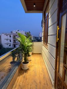 Balcony Image of 3150 Sq.ft 4 BHK Independent House for sale in Kanakpura Jaipur for Rs. 18000000