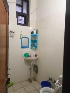 Bedroom One Image of 900 Sq.ft 2 BHK Builder Floor for sale in New Industrial Township Faridabad for Rs. 6700000