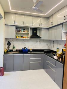 Kitchen Image of 987 Sq.ft 2 BHK Apartment / Flat for rent in Vrunda Shlok, Moshi Pune for Rs. 25000