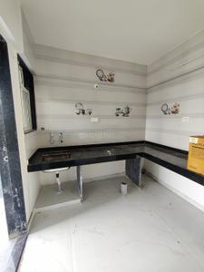 Kitchen Image of 980 Sq.ft 2 BHK Apartment / Flat for rent in Panchratna Hills, Katraj Pune for Rs. 19500