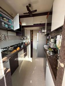 Kitchen Image of 1025 Sq.ft 2 BHK Apartment / Flat for sale in Mohan Heights, Kalyan West Kalyan for Rs. 10500000