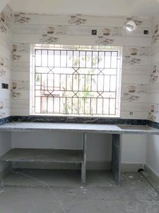 Kitchen Image of 1100 Sq.ft 3 BHK Apartment / Flat for sale in Kamdahari Kolkata for Rs. 4500000