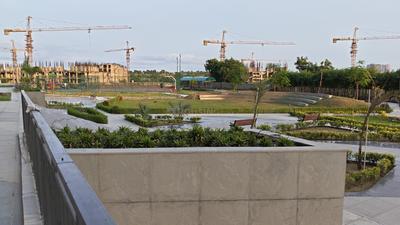 Balcony Image of 1400 Sq.ft 2 BHK Apartment / Flat for sale in Sector 25 Noida for Rs. 10500000