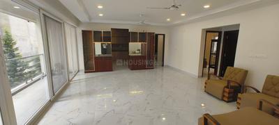 Hall Image of 1950 Sq.ft 3 BHK Apartment / Flat for rent in Ashok Nagar Bengaluru for Rs. 125000