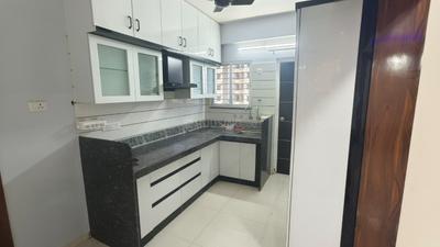 Kitchen Image of 1000 Sq.ft 3 BHK Apartment / Flat for rent in Shree Laxmi Peace City, Gotal Pajri Nagpur for Rs. 20000