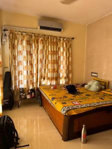 Bedroom Image of 1650 Sq.ft 3 BHK Independent House for rent in Vashi Navi Mumbai for Rs. 75000