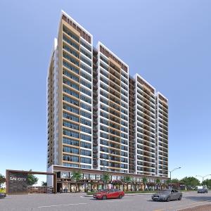 Image of 750 Sq.ft 2 BHK Apartment / Flat for sale in Om Sai City, Palava Phase 1, Thane for Rs. 5700000