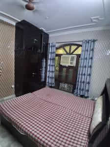 Bedroom Image of 1200 Sq.ft 1 BHK Builder Floor for rent in Sector 11 Faridabad for Rs. 15000