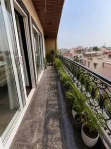 Balcony Image of 2000 Sq.ft 3 BHK Builder Floor for rent in Ashoka Enclave Faridabad for Rs. 30000